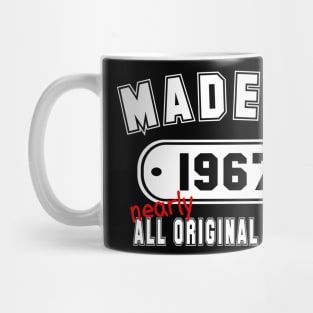 Made In 1967 Nearly All Original Parts Mug